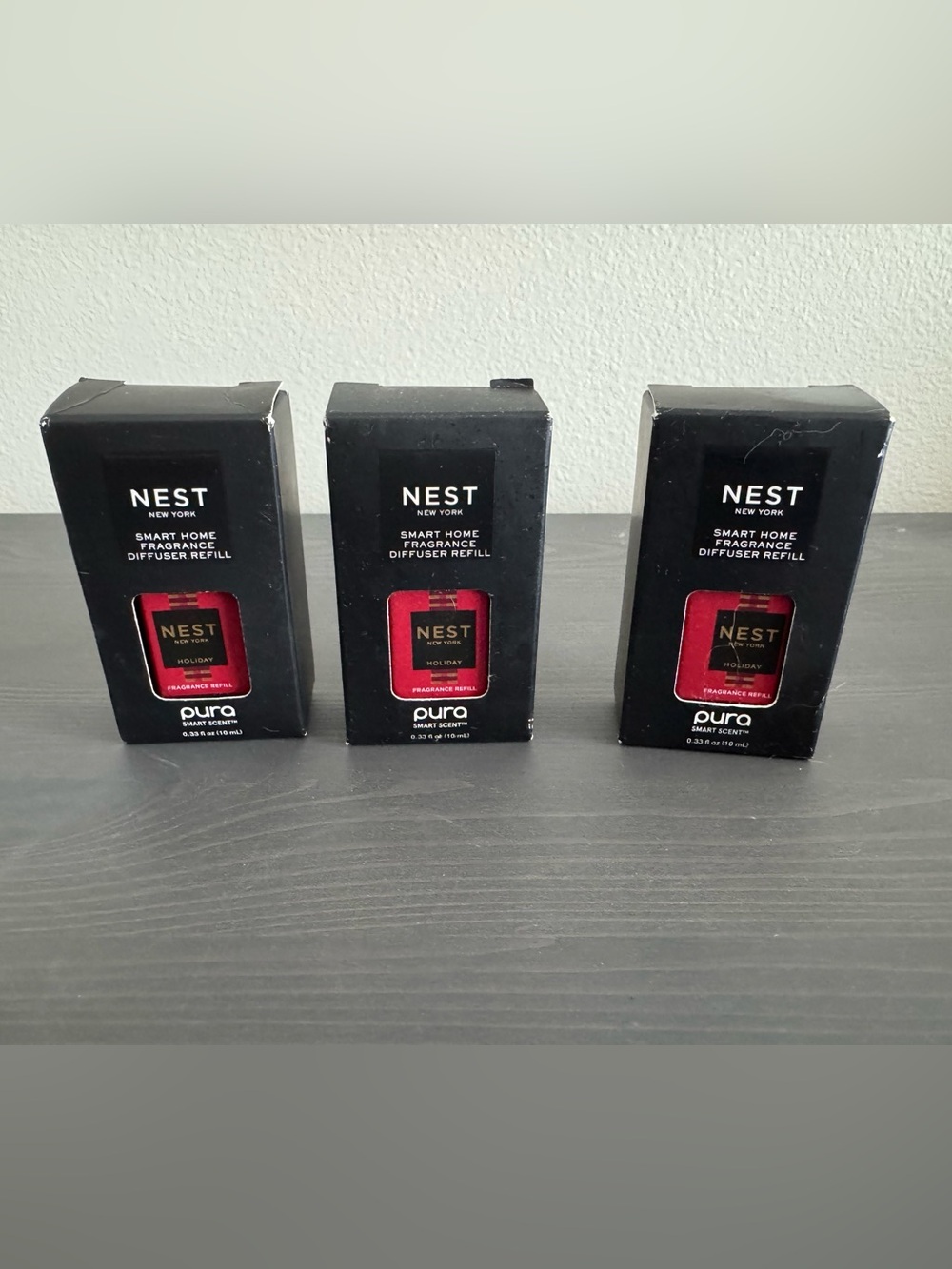 NEST Pura Diffuser Refills - Holiday - 3 pack!